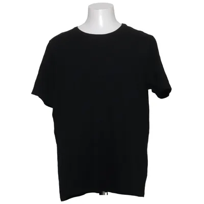 T-shirt (Black) from Livergy Cotton