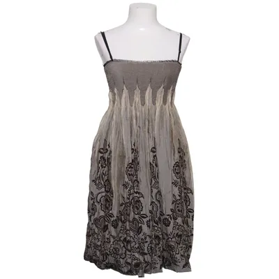 Dress (Beige, Brown) from MaxMara Cotton, Polyester