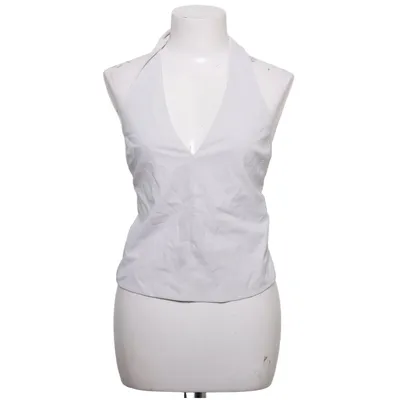 Halter neck top (Beige) from Zara Elastane, Polyamide, Viscose