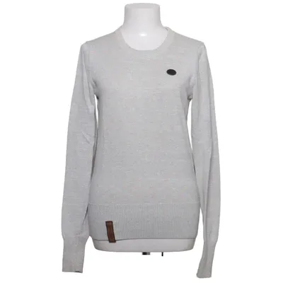 Trui (Grijs) van Naketano Katoen, Metallvezel, Polyester