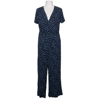 Jumpsuit (Blue, Multicolored) from Beacan Cove Elastane, Viscose