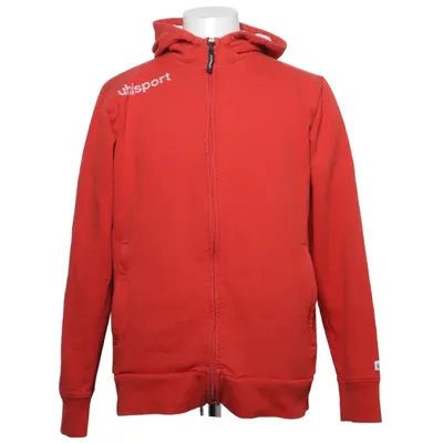 Sweat à capuche (Rouge) de Uhlsport Coton, Polyester