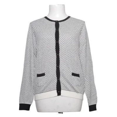 Strickjacke (Weiß, Blau) von Mademoiselle R by La Redoute Polyamid, Viskose, Wolle