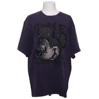 T-shirt (Purple) from Desigual Cotton