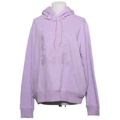 Hættetrøje (Lilla) fra Scotch & Soda Elastan, Økologisk bomuld, Polyester