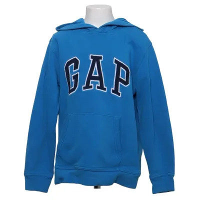 Capuchon sweater (Blauw) van Gap Kids Katoen, Polyester