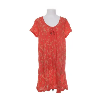 Robe (Rouge, Multicolore) de Rebecca Taylor Coton, Polyester