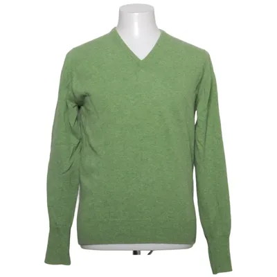 Pullover (Green) from William Lockie Wool