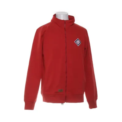 Veste de sport (Rouge) de Salming Coton, Polyester