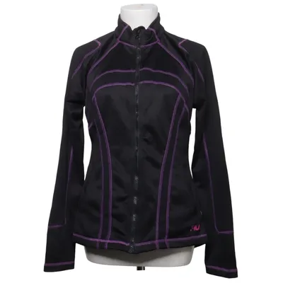 Trainingsjack (Zwart, Lila) van Fila Polyester