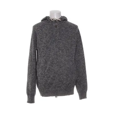 Hoodie (Blue, Gray, White) from L.O.G.G by H&M Cotton