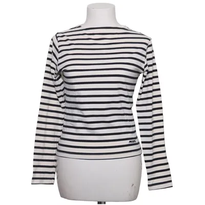 T-shirt à manches longues (Blanc, Bleu) de Musto Performance Coton, Élasthane