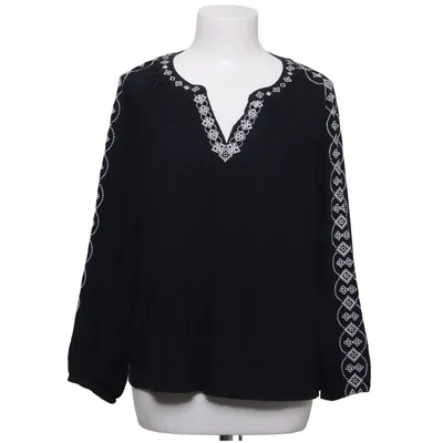 Bluse (Schwarz) von Lucky Brand Baumwolle, Polyester