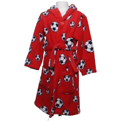 Bathrobe (Red, White, Black) from Playshoes Polyester