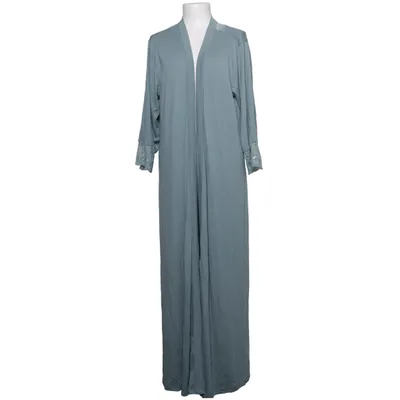 Ochtendjas (Blauw) van Lascana Elastaan, Viscose
