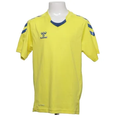 Maillot de football (Jaune, Bleu) de Hummel Polyester