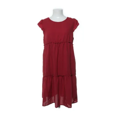 Jurk (Rood) van Emery Rose Elastaan, Polyester