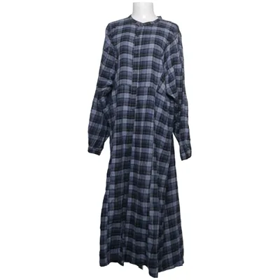 Långklänning (Blå, Grå, Svart) från H&M Bomull, Elastan