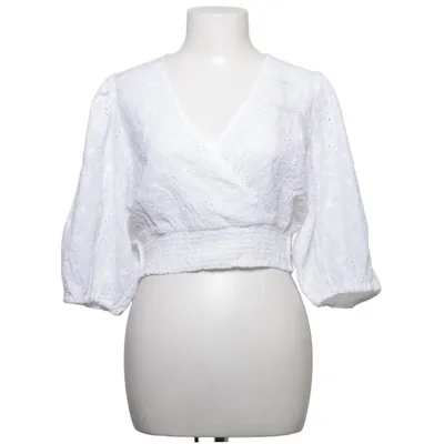 Omlottblus (Vit) från Stay Bomull