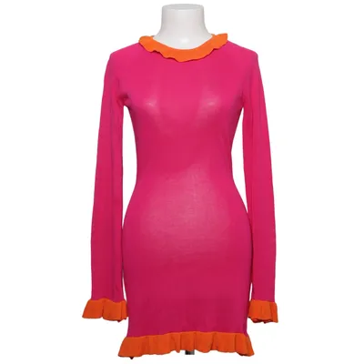 Robe (Rose, Orange) de Melissa Bentsen x NA-KD Polyamide, Viscose