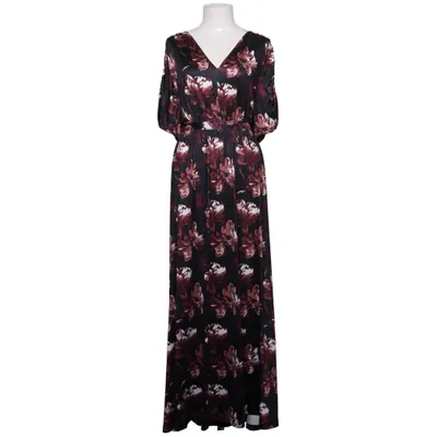 Maxi jurk (Zwart, Bruin, Meerkleurig) van Ellos Elastaan, Polyester