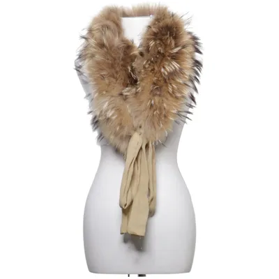 Pälskrage (Brun) från Accessories House of Saki