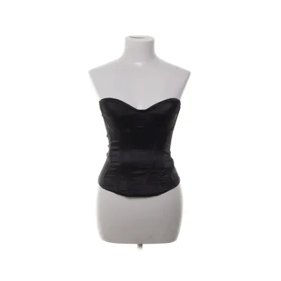 Corset (Black) from PrettyLittleThing Elastane, Polyester