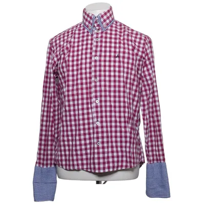 Chemise (Violet, Blanc) de Mountain Coton
