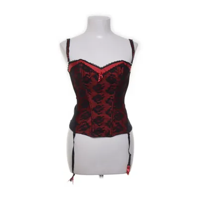 Korsett (Röd, Svart) från Ann Summers Elastan, Polyamid