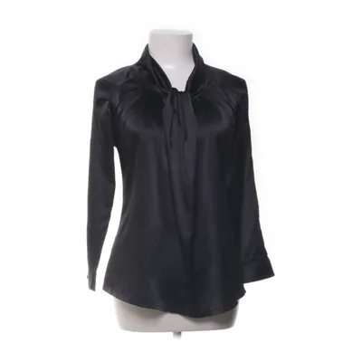 Blouse (Black) from Buykud Wool, Acrylic