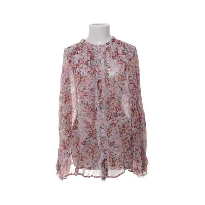 Bluse (Pink, Flerfarvet) fra By Malina Polyester, Viscose