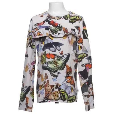 Long sleeve T-shirt (Beige, Multicolored) from Molo Cotton, Elastane