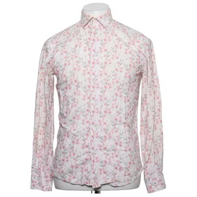 Shirt (Wit, Roze, Groen) van Grand Frank Katoen