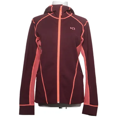 Träningsjacka (Röd, Rosa) från Kari Traa Elastan, Polyester, Ull