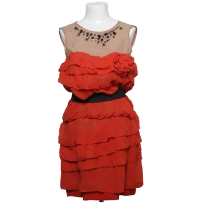 Cocktailjurk (Rood) van Lanvin x H&M Polyester, Zijde