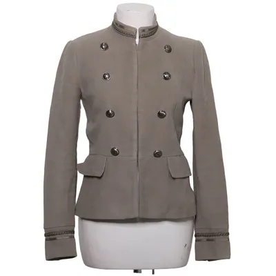Blazer (Beige) from Zara Basic Collection Acetate