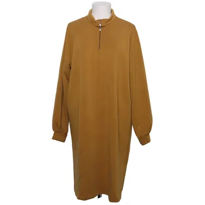 Dress (Brown) from Norah Elastane, Modal, Polyester