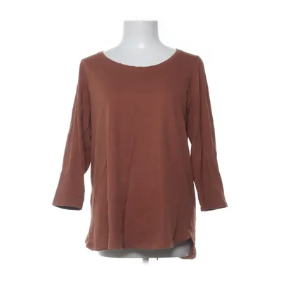 Lange mouwen shirt (Bruin) van Our Best Basics Katoen