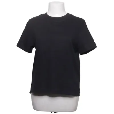 T-shirt (Zwart) van Selected Femme Organisch katoen