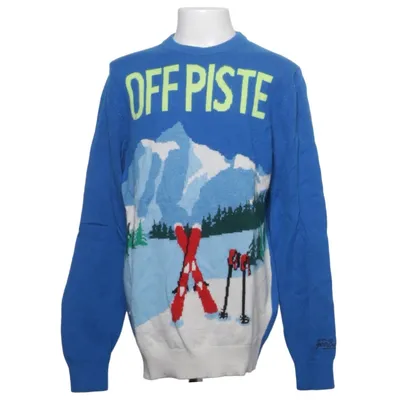 Tröja (Blå, Vit, Grön) från MC2 Saint Barth Kashmir, Polyamid, Viskos, Ull