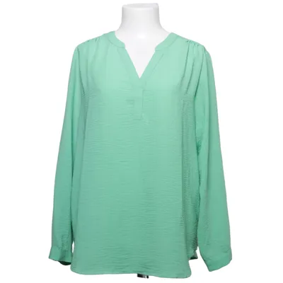 Blus (Grön) från XLNT by KappAhl Polyester