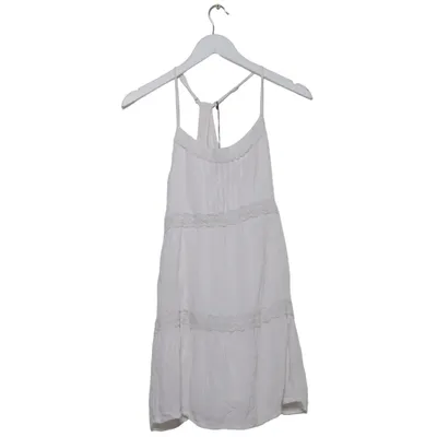 Jurk (Wit) van Hollister Viscose