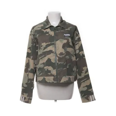 Veste (Vert, Marron) de Adidas Coton, Polyester