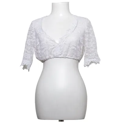 Chemisier Dirndl (Blanc) de Krüger Élasthane, Polyamide
