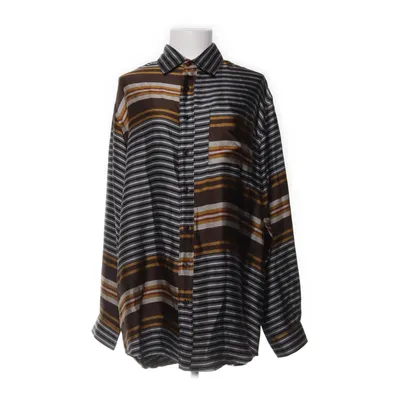 Shirt dress (Brown, Multicolored) from Schnayderman's Acetate, Viscose