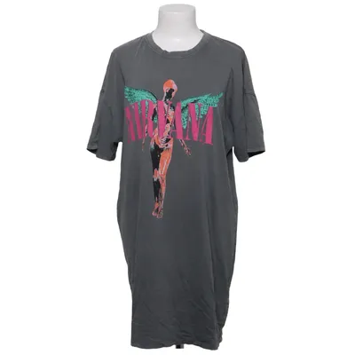 T-shirt (Grå) fra Nirvana Bomuld