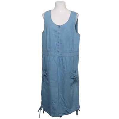 Robe en jean (Bleu) de Collection L. Coton