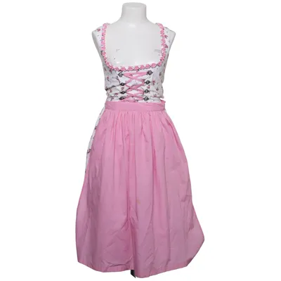 Dirndl (Wit, Roze)