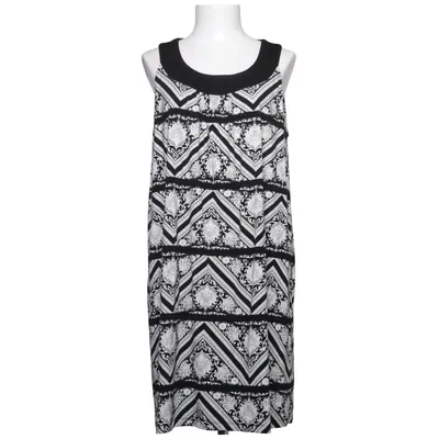 Dress (Black, White) from Viveca N Elastane, Viscose