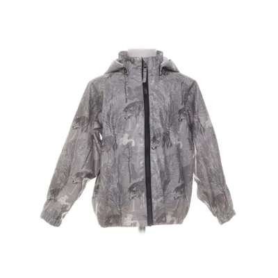 Regnjacka (Grå, Flerfärgad) från Peekaboo Polyester, Polyuretan